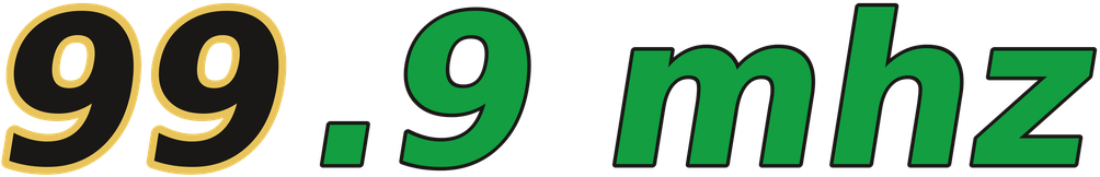 99.9 mhz logo